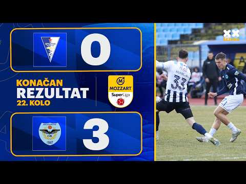 MBSLS 2025/26 - 22.Kolo: SPARTAK ŽK – ŽELEZNIČAR 0:3 (0:2)