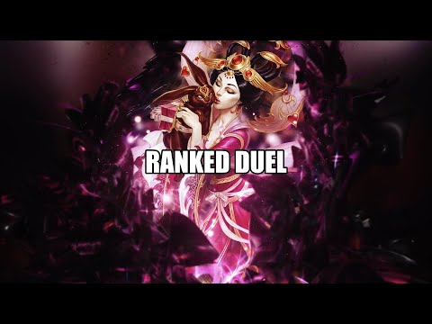 SMITE Ranked duel, Chang'e vs Apolo.
