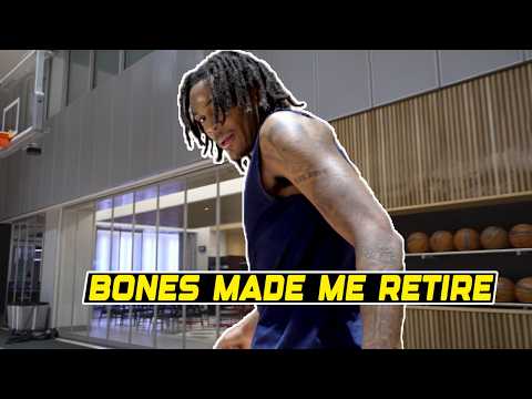 Bones Hyland made me Retire! Destroys Devinthelab