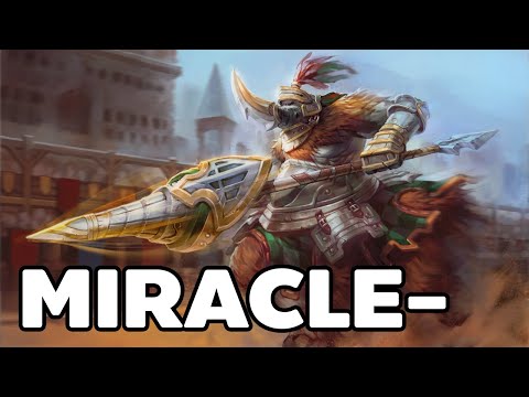 NIGMA.Miracle MAGNUS MID PERSPECTIVE DOTA 2 GAMEPLAY