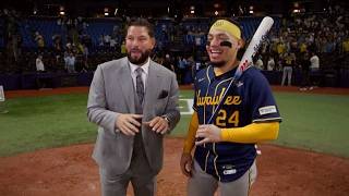 Brewers' William Contreras breaks down World Series Game 3 from the field! (ABS success and more!)