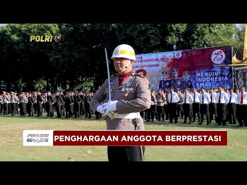 PRESISI UPDATE: PENGHARGAAN ANGGOTA BERPRESTASI 10/07/24 20:00