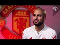 Sofyan Amrabat first Man United interview.
