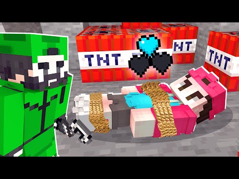 WIR VERLIEREN 3 HERZEN! 😭 Minecraft Helden (Folge 10)