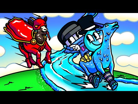 We Turn Goats into Insane Superheroes and Destroy the City in Goat Simulator 3!