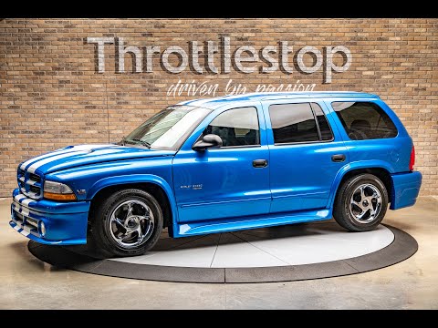 1999 Dodge Durango (CC-1963972) for sale in Elkhart Lake, Wisconsin