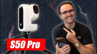 The Seestar S50 Pro is Finally Here! First Look (And First Light)