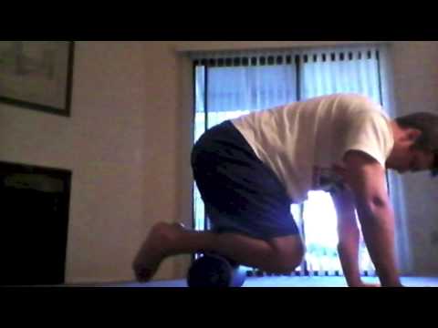 Anterior Tibialis/Shin Stretch (Foam Roll)