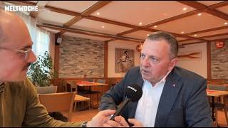 «Krieg oder Frieden, Leben oder Tod»: Walter Wobmann über die Neutralitäts-Initiative