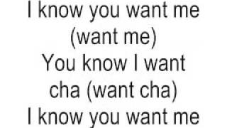 I Know You Want Me (Calle Ocho) - Pitbull (Lyrics)