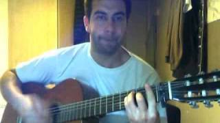 Christophe Mae - J'ai laisse - Tutoriel Guitare - Petros