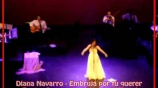 DIANA NAVARRO EMBRUJA POR TU QUERER TEATRO CERVANTES 22-3-09