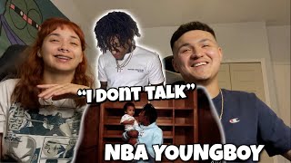 🔥NBA Youngboy - I Don't Talk REACTION❗️