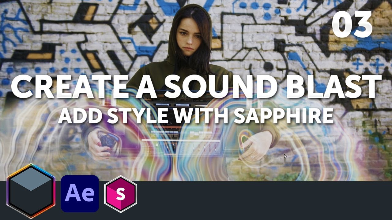 Create a Soundwave Blast Effect with Boris FX Suite [Part III - Creating the Blast with Sapphire]
