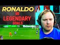 Hockey Fan Reacts to Cristiano Ronaldo 50 Legendary Goals Impossible To Forget