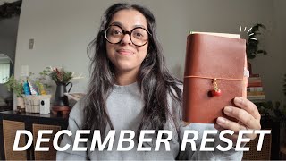 DECEMBER RESET | slow living favorites and prepping for the last month of 2025!
