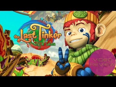 The Last Tinker : City of Colors Xbox One