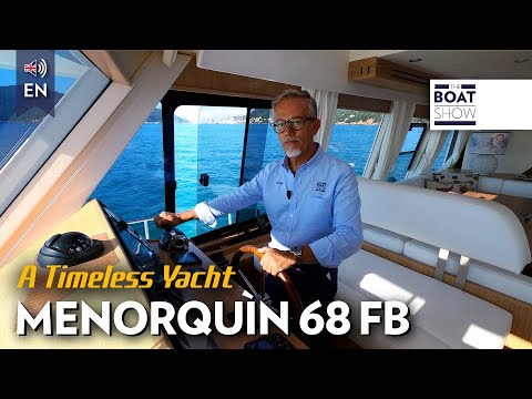 [ENG] MENORQUIN SASGA 68 FB - Review Motor Yacht - The Boat Show