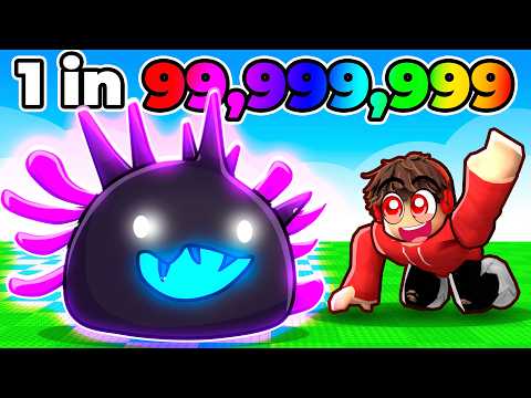 I Found the RAREST Slime in Roblox! (0.01% Chance)