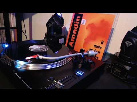 Amadin-U make me feel allright(Vinyl Radio Version)