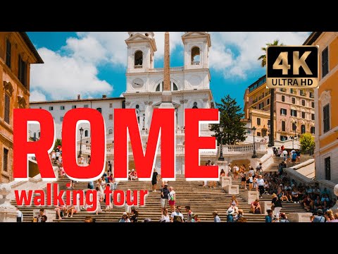 Rome: A Walking Tour Through 2,500 Years of History