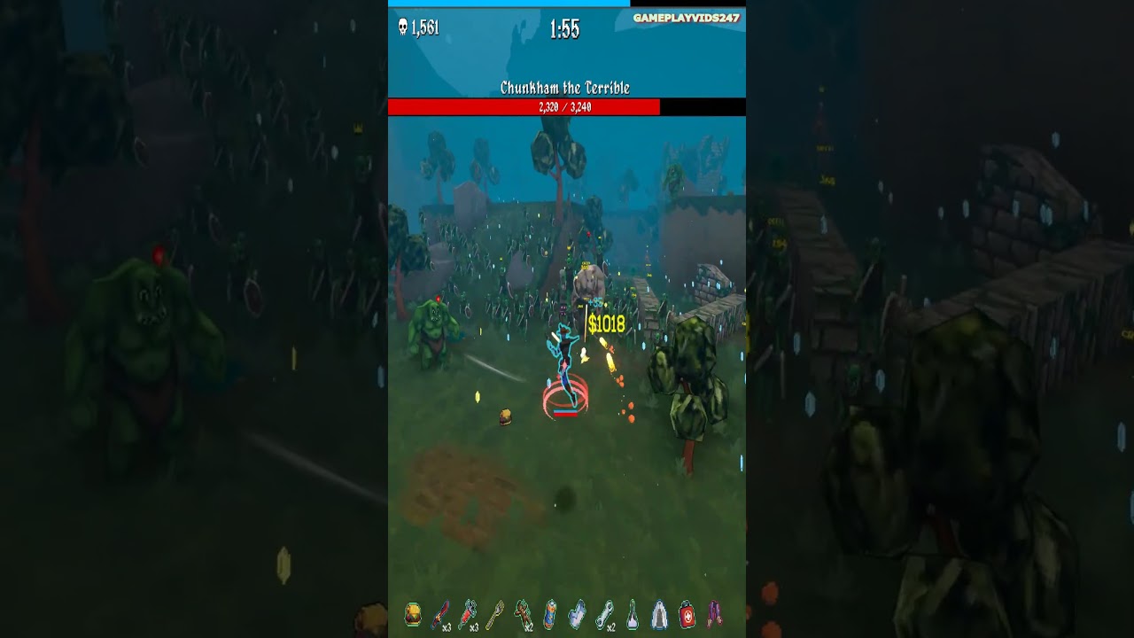 CL4NK 100%+ Crit Is STRONG! #megabonk