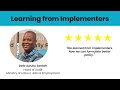 Government Official: Why Policy Makers Need to Learn from ESG Implementers  | ESG Masterclass Review