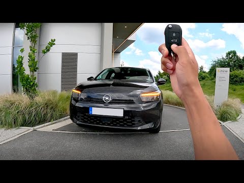 2024 Opel Corsa 1.2 (75PS) | *HIGH SPEED POV Drive on German Autobahn*