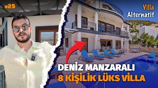 8 Kişilik Deniz Manzaralı | Villa Alternatif’i İnceliyoruz! I Villa Ta