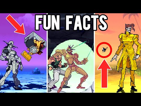 1 Fun Fact about EVERY Character in JoJo HFTF