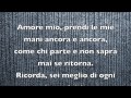 Tiziano Ferro - L'amore è una cosa semplice ...