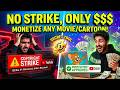 YT Video Copyright Bypass Tool Any Copyright Video Upload Now Earn Money Online