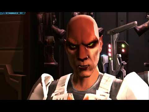 [SWTOR] (Trooper) Aric Jorgan dialogues, part 15a - New circumstances 01
