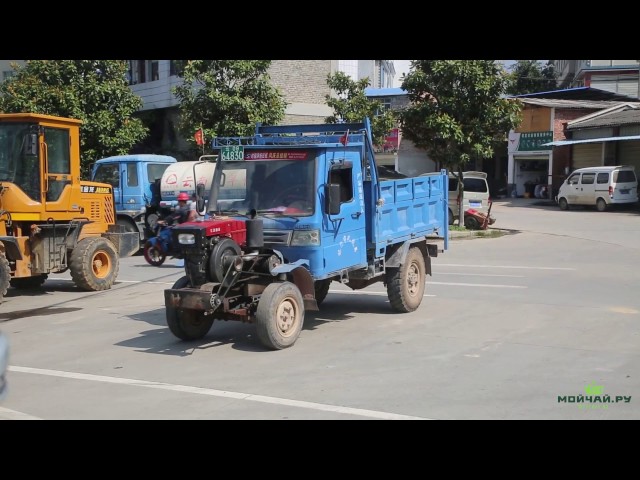 Фэнцин-маленький городок в провинции Юньнань, Китай. Fengqing-small town in Yunnan Province, China