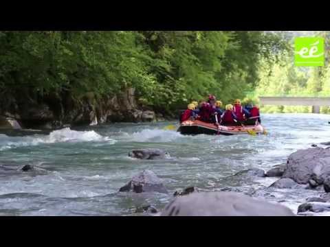 Aperçu vidéo du séjour Week-end eaux vives au pied du Mont Blanc en Alpes du Nord