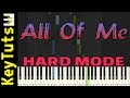 Learn to Play All of Me by John Legend - Hard Mode