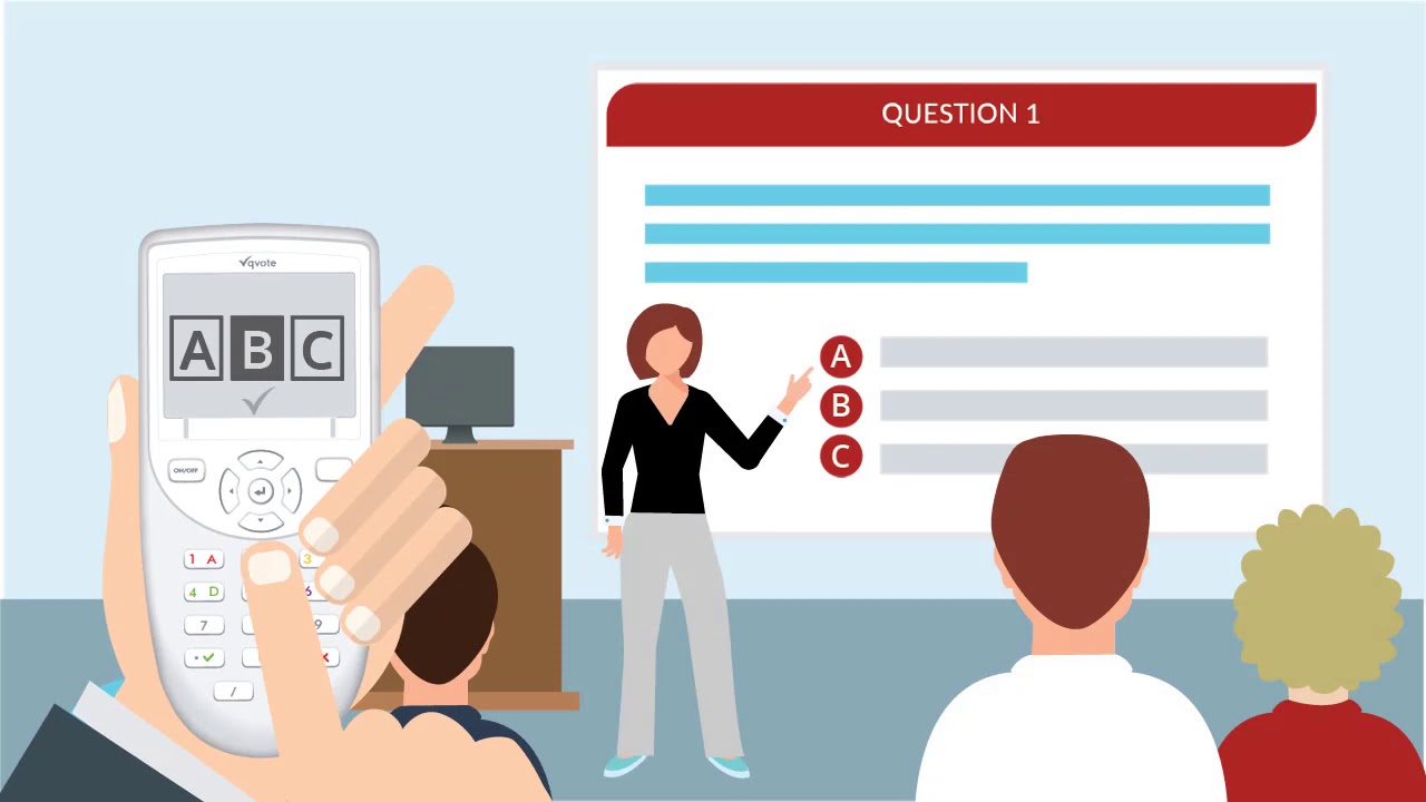 QVOTE - Audience Response System