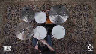 Video thumbnail for Istanbul Agop 17" Xist Dry Dark Hi-Hats - 1046/1520g (XDDH17-1091119D) by Memphis Drum Shop