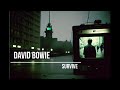 David Bowie - Survive  (lyrics video with AI generated images)