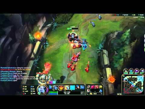 volibear top vs maokai [ league of legends / lol ]