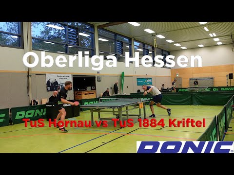 Main-Taunus-Derby in der Oberliga Hessen | Highlights - TuS Hornau vs TuS 1884 Kriftel