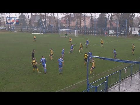 STAL GORZYCE - SIARKA II TARNOBRZEG 0:1 (0:0) -  FRAGMENTY MECZU I KOMENTARZE TRENERÓW