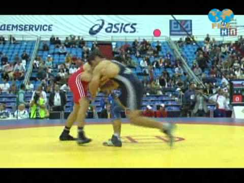 SERNEK Dejan (SLO) -- TAHMASIBI Saman (AZE)  1/16 Finale