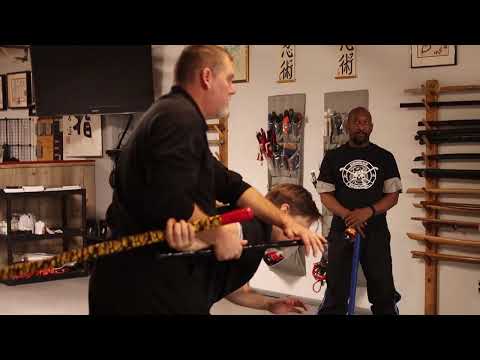 Manipulation with the V - Irish Stick Fighting