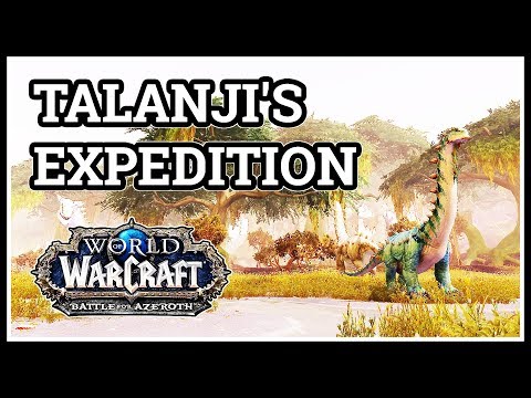 Talanji's Expedition Emissary WoW