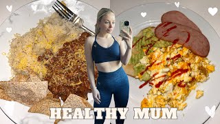 WHAT I EAT IN A DAY AS A HEALTHY MUM  | I have a new job role