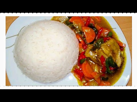 How To Make Chicken Curry Sauce // Easy Chicken Vegetable Sauce