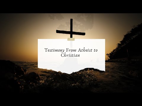 Testimony from Atheist to Christian 🔥 | #Testimony #Christianity