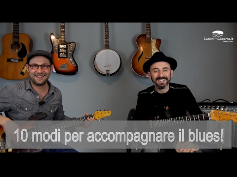 10 MODI DI ACCOMPAGNARE IL BLUES ! FT. NIKKO - TUTORIAL CHITARRA