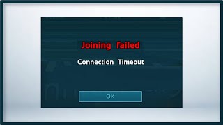 Joining Failed - Connection Timeout - Play Ark